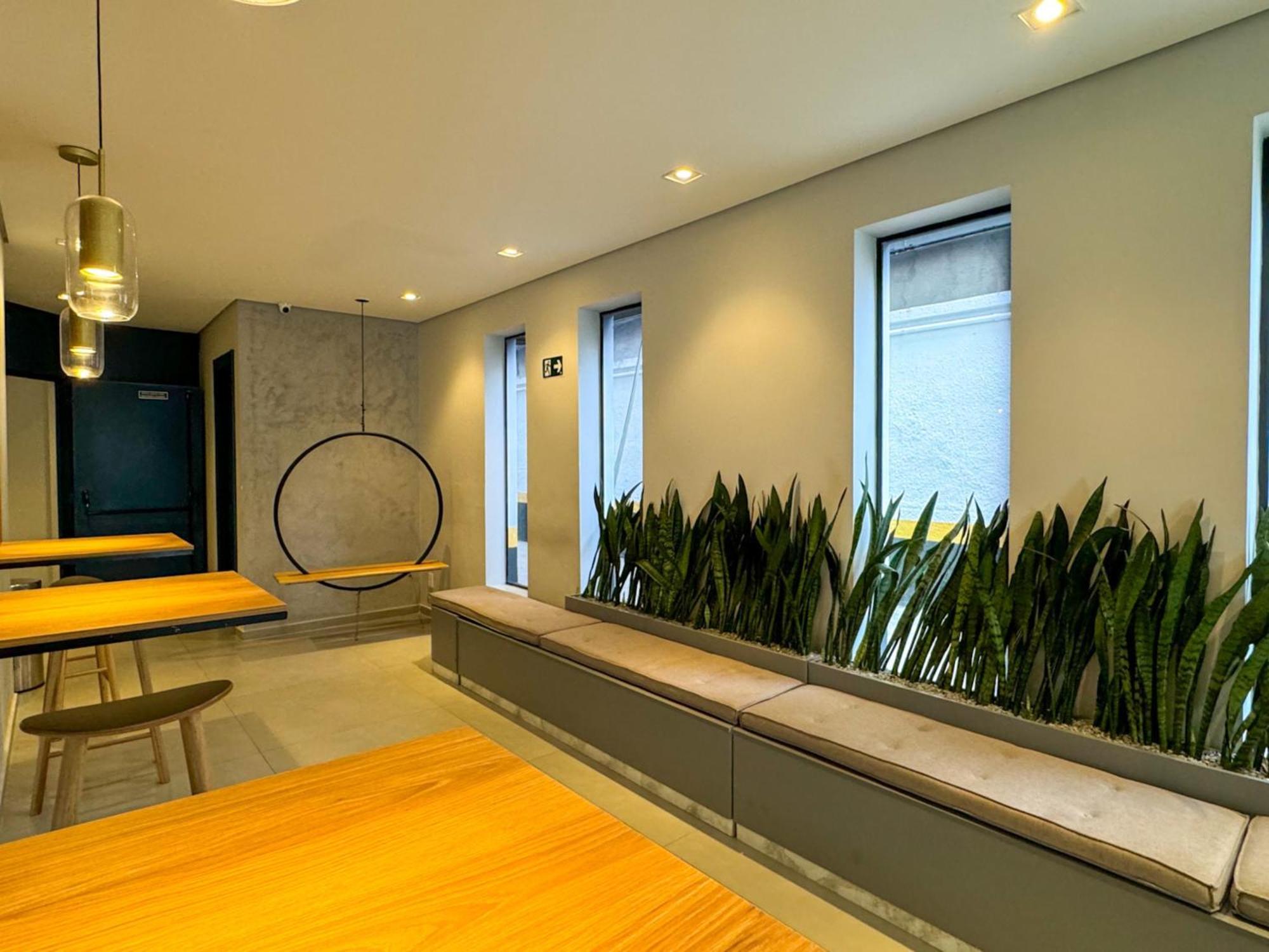 Апартаменты Ape Patio Paulista Сан-Пауло Экстерьер фото