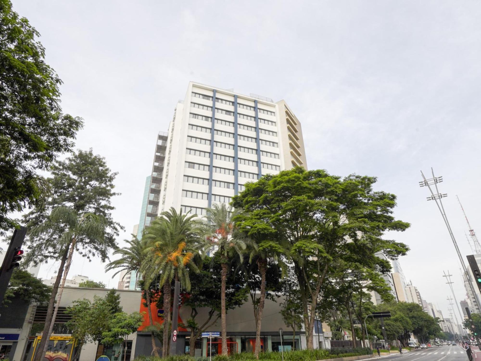 Апартаменты Ape Patio Paulista Сан-Пауло Экстерьер фото